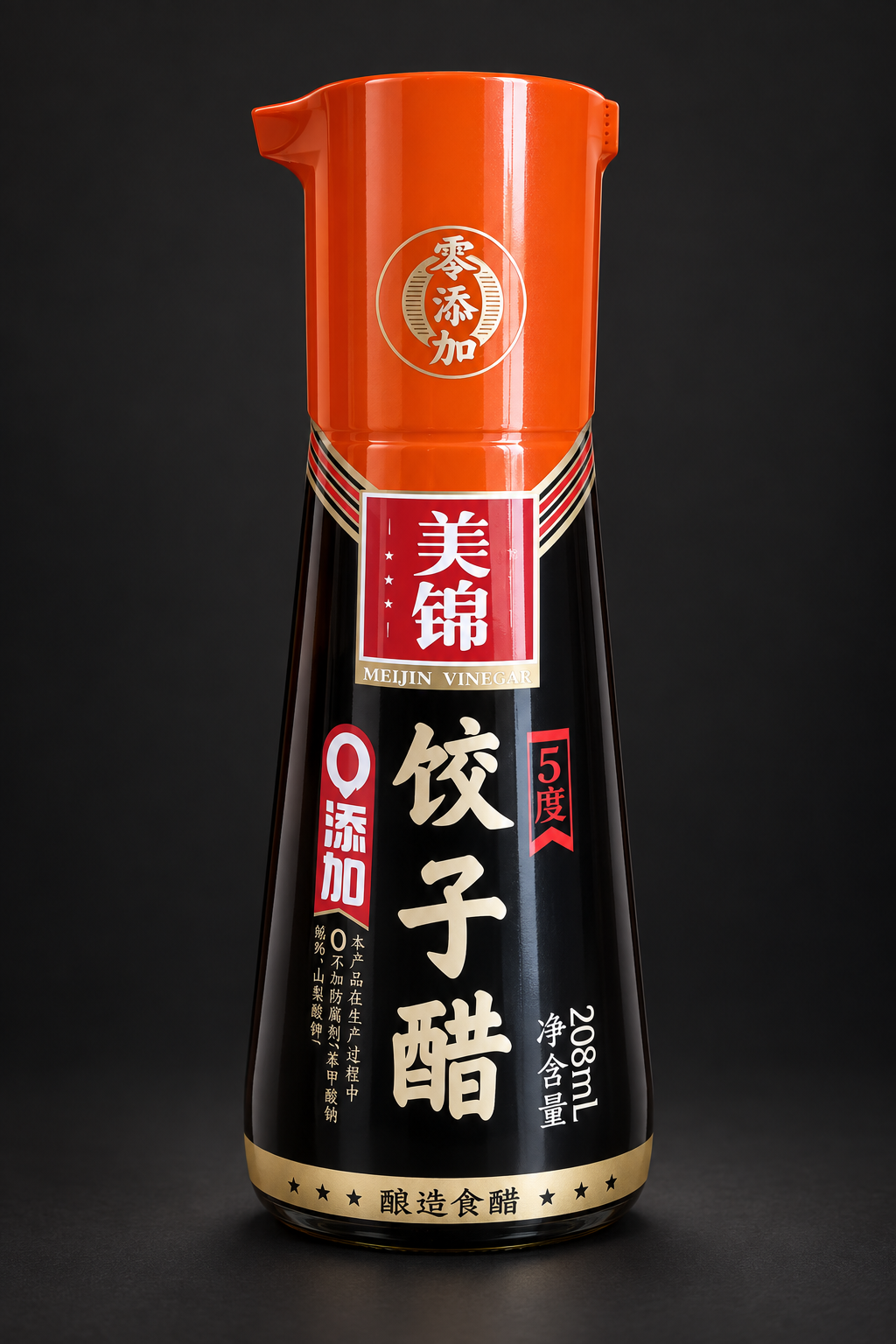 Meijin Dumpling Vinegar 208mL bottle