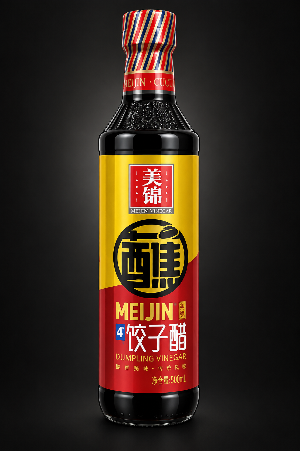 Meijin Dumpling Vinegar 500mL bottle