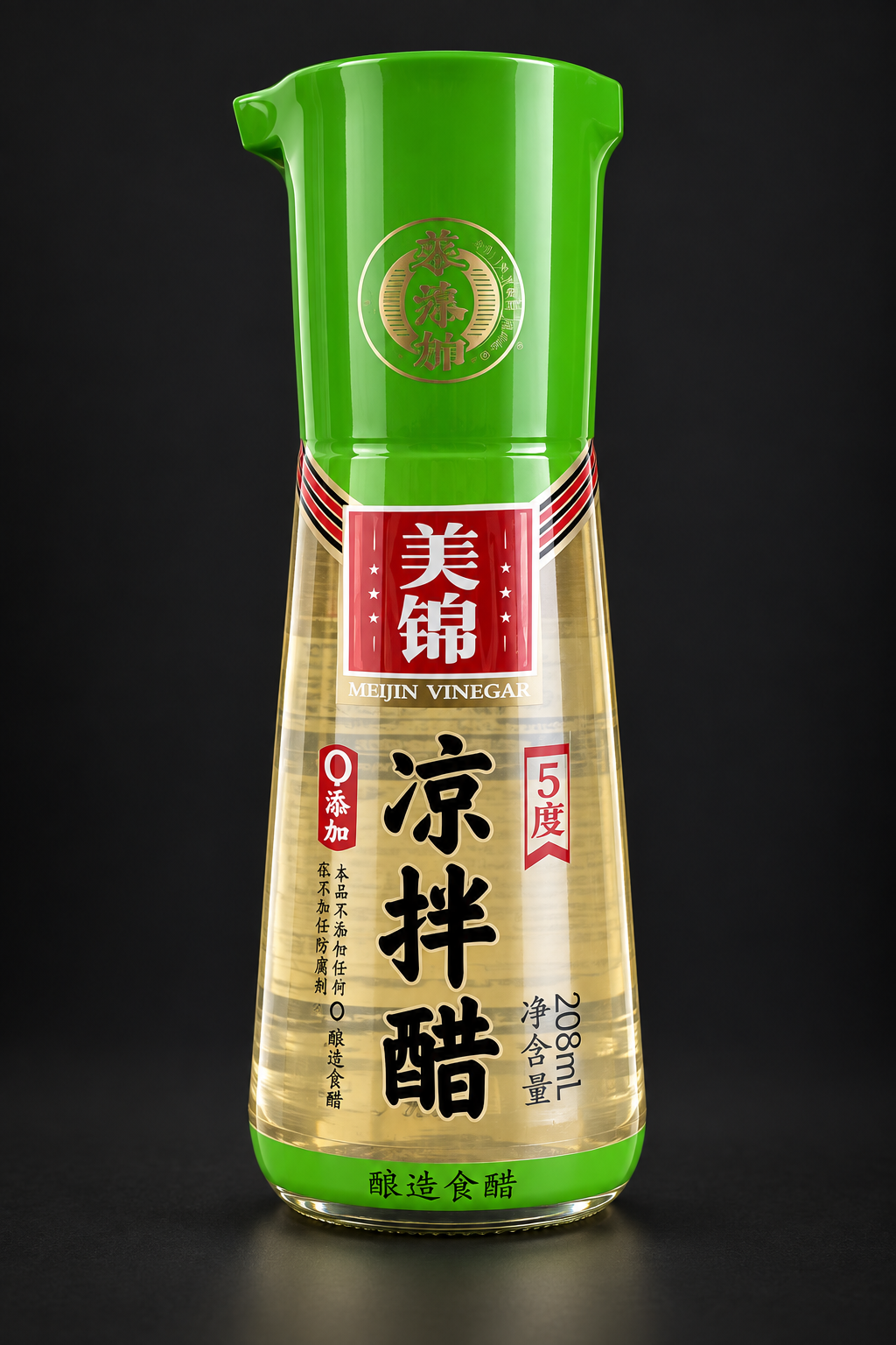 Meijin Seasoned Vinegar 208mL bottle