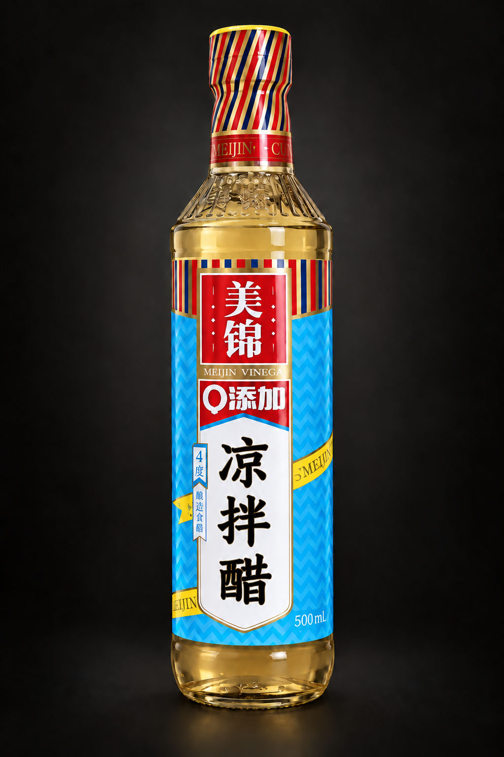 Meijin Seasoned Vinegar 500mL bottle